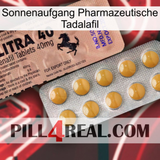 Sunrise Pharmaceutical Tadalafil 41